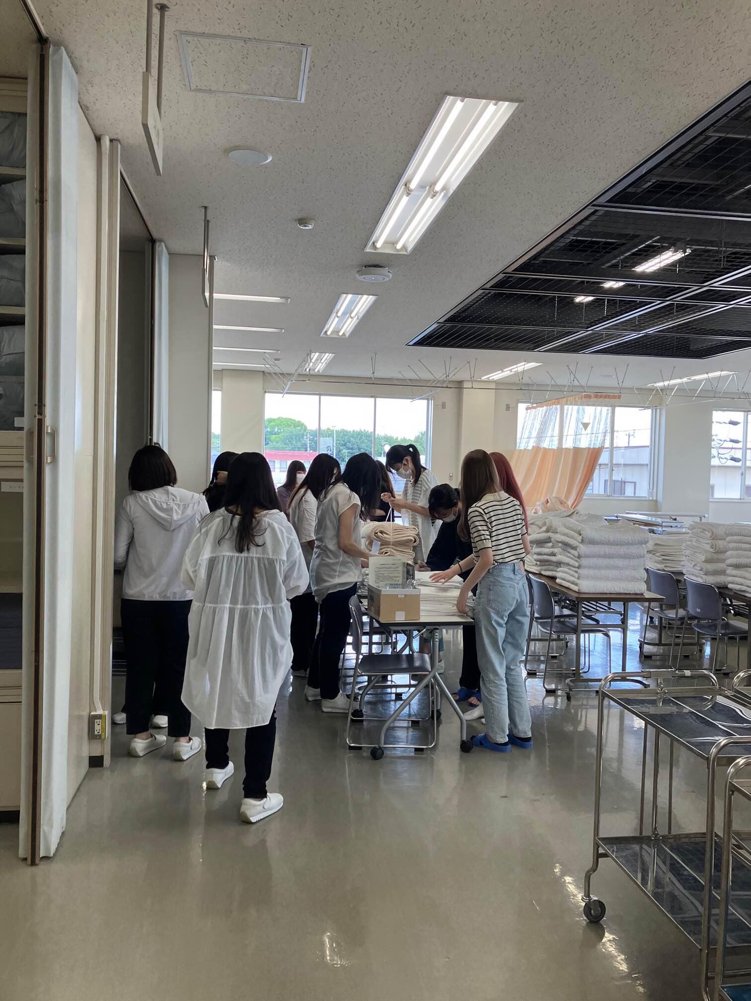 実習室点検・大掃除【1，2，3年生】 | 公立春日井小牧看護